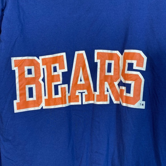 1980s Vintage NFL Chicago Bears Big Spell-Out Reversible Crew Neck Sweatshirt - Picture 7 of 14